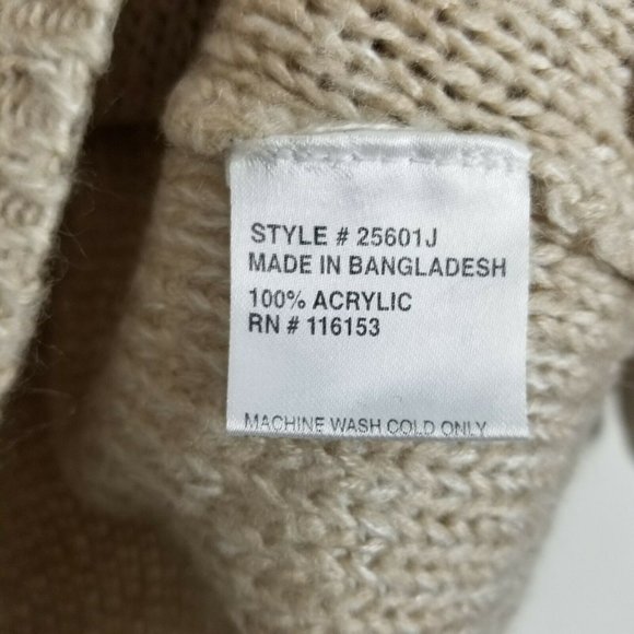 Poof Excellence Knit Ombre Stripe Hi Lo Sweater - Picture 7 of 8